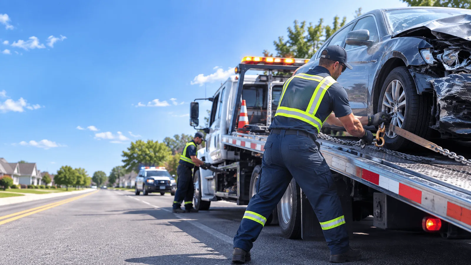 Accident Towing Service in Olathe, KS near me